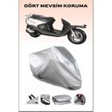 Rks Spontini 110 Uyumlu Motorsiklet Branda, Motor Örtüsü