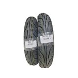 Rks Spontini, 350-10 Tl Ve 90/90-12 Tl Dubleks Lastik Set