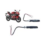 Rks Srk 125r Kırmızı Park - Kırmızı Çakar - Sarı Kayan Led Sinyal Takımı Sinyal