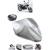 Rks x Power 50 Arka Çanta Uyumlu Motosiklet Brandası Lüx Kalite Kalın Yüksek Kalite - Gri