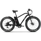 RKS XR75 Premium 750W Siyah Elektrikli Bisiklet
