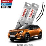 RKTech Peugeot 2008 2020 Model Bosch Aeroeco Muz Silecek Takımı
