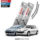 RKTech Peugeot 206 / 206+2008 Model Bosch Aeroeco Muz Silecek Takımı