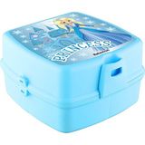 Rky Serenity Relaxion 4 Bölmeli Kendinden Kaşık Çatallı Kilitli Beslenme Kutusu - Yemek Saklama Kabı - Lunch Box - Açık Mavi