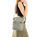 Rky Serenity Sanmorris Unisex 5 Bölmeli Suya Dayanıklı Paraşüt Kumaş Organizer Bölmeli Çanta - Gri