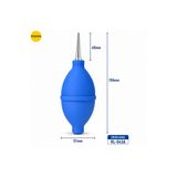 Rl-043A Profesyonel Metal Uçlu Mavi Hava Pompası - Kamera Lens, Sensör Ve Elektronik Toz Temizleme Pompası
