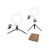 RL-72B 6" Halka Led Tripod Stüdyo Makyaj Işığı Ring Light