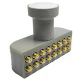 RLE-1600 Universal Hexademical 16 Çıkışlı 0.1 Db Full Hd 4K Lnb