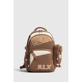 RLX-1510 Unisex Okul Sırt Çantası Öğrenci Günlük Seyahat Tatil Spor Yürüyüş Seyahat Gezi Kamp Günlük - Kahverengi
