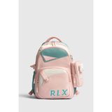 RLX-1510 Unisex Okul Sırt Çantası Öğrenci Günlük Seyahat Tatil Spor Yürüyüş Seyahat Gezi Kamp Günlük - Pembe