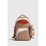 RLX-1510 Unisex Okul Sırt Çantası Öğrenci Günlük Seyahat Tatil Spor Yürüyüş Seyahat Gezi Kamp Günlük - Vizon