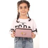 RLX-172 Stres Çarklı Iki Gözlü Kalemlik Okul Ilkokul-Ortaokul - Lila