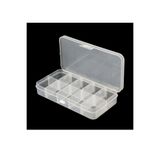 RLX BUJİTERİ 10 Lu Miyuki, Boncuk Kutusu - Boncuk Ve Hobi Kutusu (13X5, 5CM)