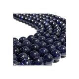 RLX BUJİTERİ 8 mm Lacivert Yıldız Taşı Doğal Taş 1 Dizi (47 Adet)