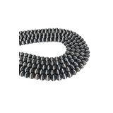 RLX BUJİTERİ Çizgili Oniks Doğal Taş Dizisi 8 Mm Doğal Taş Takı Tasarım