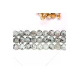RLX BUJİTERİ Doğal Taş Dizisi Mat Jasper-8 Mm Takı Malzemesi