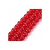 RLX BUJİTERİ Doğal Taş LaL Taşı 8 MM 1 Dizi (47 Adet)