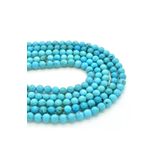 RLX BUJİTERİ Firuze Turkuaz Doğal Taş Dizisi Natural 8 Mm Doğal Taş Takı Tasarım