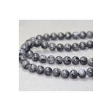 RLX BUJİTERİ Labradorit Doğal Taş 8 Mm- Takı Tasarım Hobi