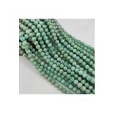 RLX BUJİTERİ Larimar Taşı Doğal Taş 8 mm 1 Dizi (47 Adet)