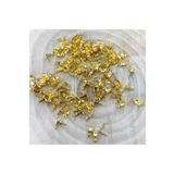 RLX BUJİTERİ Midye Kapama 100 Adet Gold Altın Renk Düğüm Bit Kapama