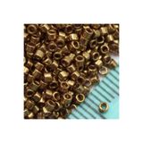 RLX BUJİTERİ Miyuki Delica Boncuk 11 00 DB 22 / 23 No/ 7.5 Gram - Bakır Kaplama
