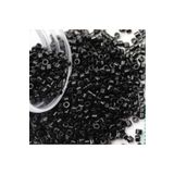 RLX BUJİTERİ Orjinal Miyuki Delica Boncuk 11 0 - No 40, Db 10, Parlak Siyah - 7.5 Gram