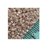 RLX BUJİTERİ Orjinal Miyuki Delica Boncuk Kesim 11 00 (2 GRAM)-koyu Krem Rengi