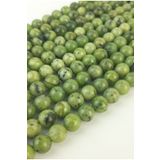RLX BUJİTERİ Yeşim Doğal Taş 8 Mm-takı Tasarım, Hobi