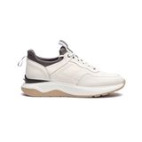 RLX7000_BEYAZ_43 Erkek Hakiki Deri Erkek Ayakkabı Casual Günlük Sneaker Beyaz