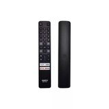 Rm-L1673 Netflıx-Prıme Vıdeo-Zee5-Youtube Tuşlu Tcl Lcd-Led Tv Kumandası Siyah - Beyaz