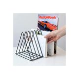RMD SHOP Masa Üstü Kitaplık,dergilik,gazetelik Düzenleyici Organizer Siyah 21 x 30