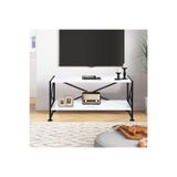 RMD SHOP Otto Mini Tv Sehpası-Tv Ünitesi 100 cm BEYAZ
