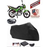 Rmg Moto Gusto Fortuna Branda Siyah Arka Çanta Uyumlu(Topcase) Motosiket Brandası Motor Örtüsü Çadır Su Geçirmez Motosiklet Kılıfı Motor Brandası,lastikli,taşıma Torbalı
