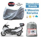 RMG Moto Gusto Gusto Motor Brandası
