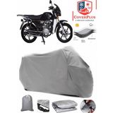 Rmg Moto Gusto Ranger 150 Branda Gri Motosiket Brandası Motor Örtüsü Çadır Su Geçirmez Motosiklet Kılıfı Motor Brandası,lastikli,taşıma Torbalı - Arka Çanta UYUMSUZ