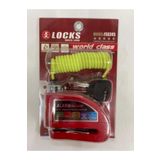 Rmg World Class Locks 110 Db Renkli Alarmlı Disk Kilidi