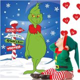 RMMDO Çocuklar için Noel Oyunu Noel Partisi Dekorasyonları Noel Oyunu Noel Aktiviteleri Noel Partisi Hediyeleri Ofis Odaları Parti Hediyeleri için Noel Dekorasyonları Parti Hediyeleri Malzemeleri