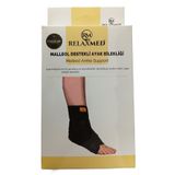 RMRELAXMED Malleol Destekli Ayak Bilekliği (8 Bandajlı Silikon Destekli Medikal Ayak Bilekliği)