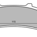 Rms 0343 Sinter Metal Fren Balatası