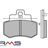 Rms 0510 Organik Fren Balatası