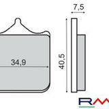 Rms 2860 Organik Fren Balatası