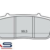 Rms 3050 Organik Fren Balatası