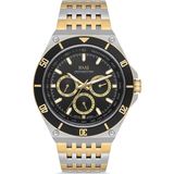 Rms Erkek Kol Saati RMS.1.AG1409.09 - Altın - Metalik Gri