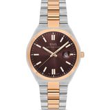 Rms Erkek Kol Saati RMS.1.AG1544.07 - Gümüş - Rose Gold