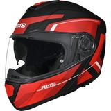 Rms Gold Çene Açılır Kask - Mat Kırmızı - 2XL