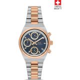 Rms Kadın Kol Saati RMS.1.AG1596.14 - Gümüş - Rose Gold