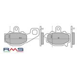 Rms Kawasaki Z 1000 2015 ve Sinter Metal Öncesi Arka Fren Balata
