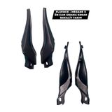 RMS MEGANE 3 / FLUENCE ÖN CAM IZGARA KENAR BAKALİT TAKIM (2ADET) 668630027R-668620027R
