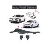 RMS Renault Fluence, Megane 3 Uyumlu Ön Cam Sol Izgara Bakaliti (2009-2016), 668630027R